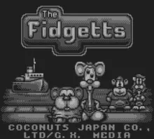 Image n° 1 - screenshots  : Fidgetts, The